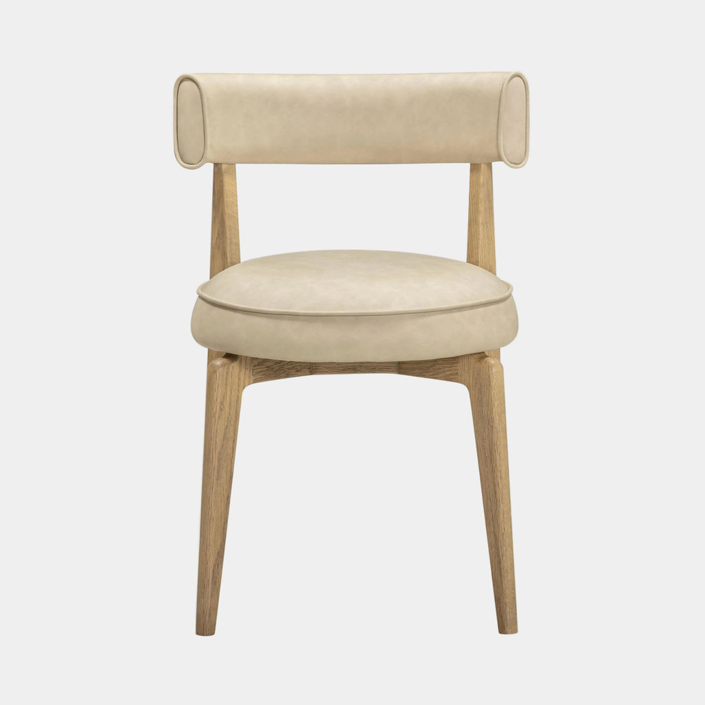 Nikita Performance Vegan Leather Dining Chair