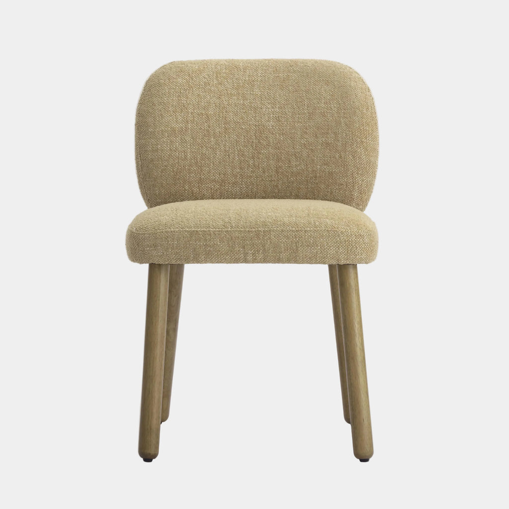 Foxy Textured Performance Fabric Dining Chair
