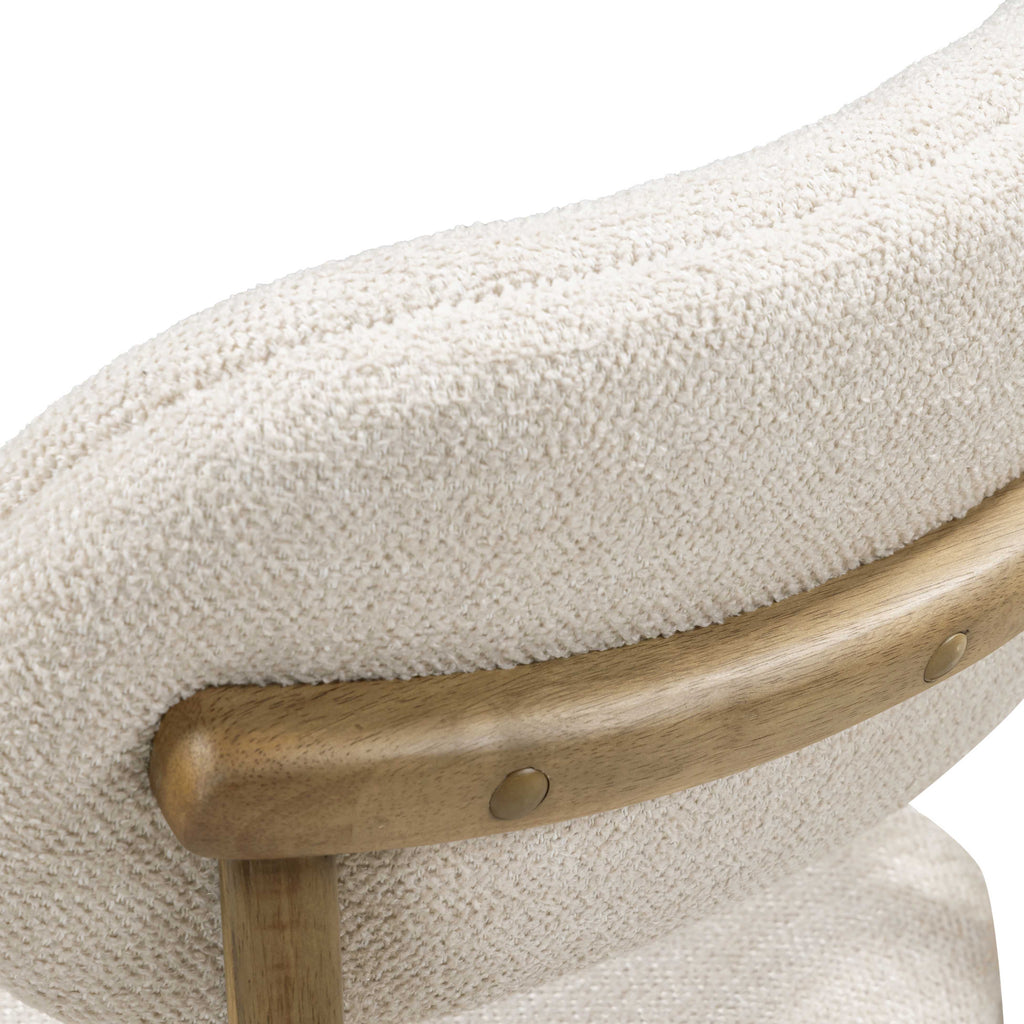 Carnation Performance Fabric Dining Chair