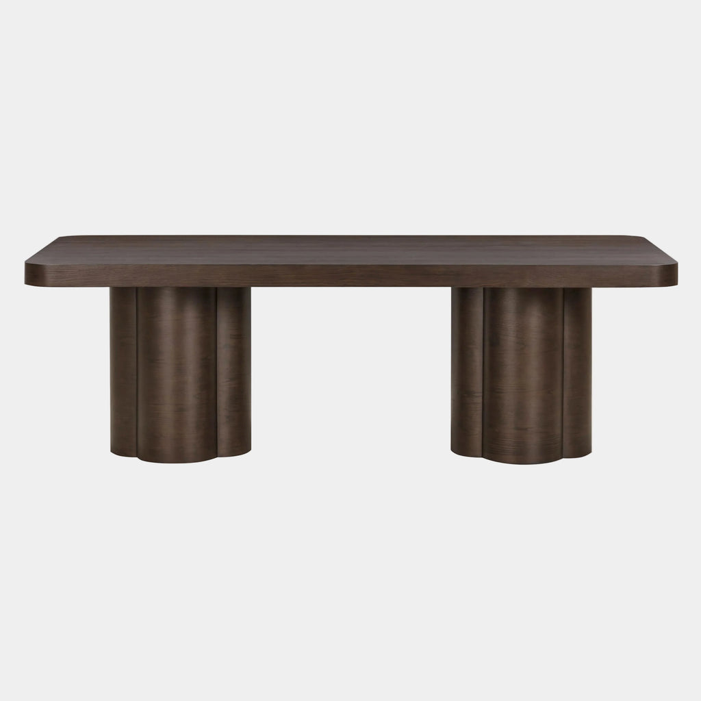 Bambi 90" Ash Rectangular Dining Table