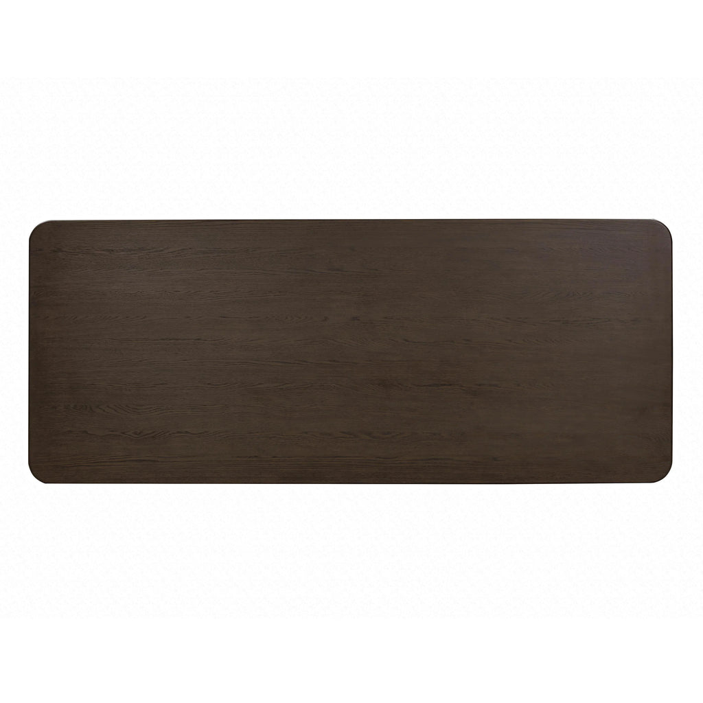 Akola 106" Oak Rectangular Dining Table