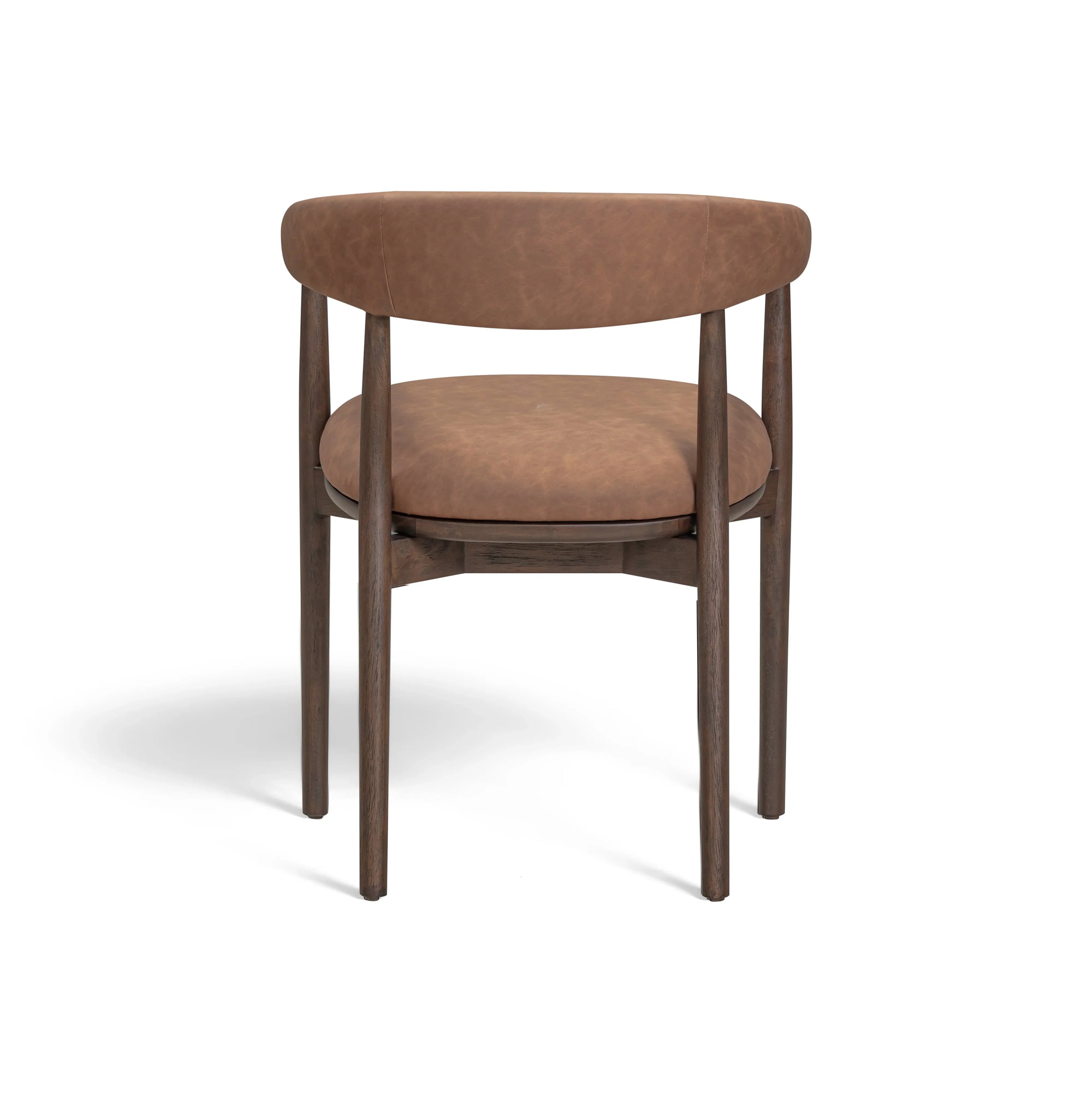 Vina Performance Vegan Leather Dining Chair