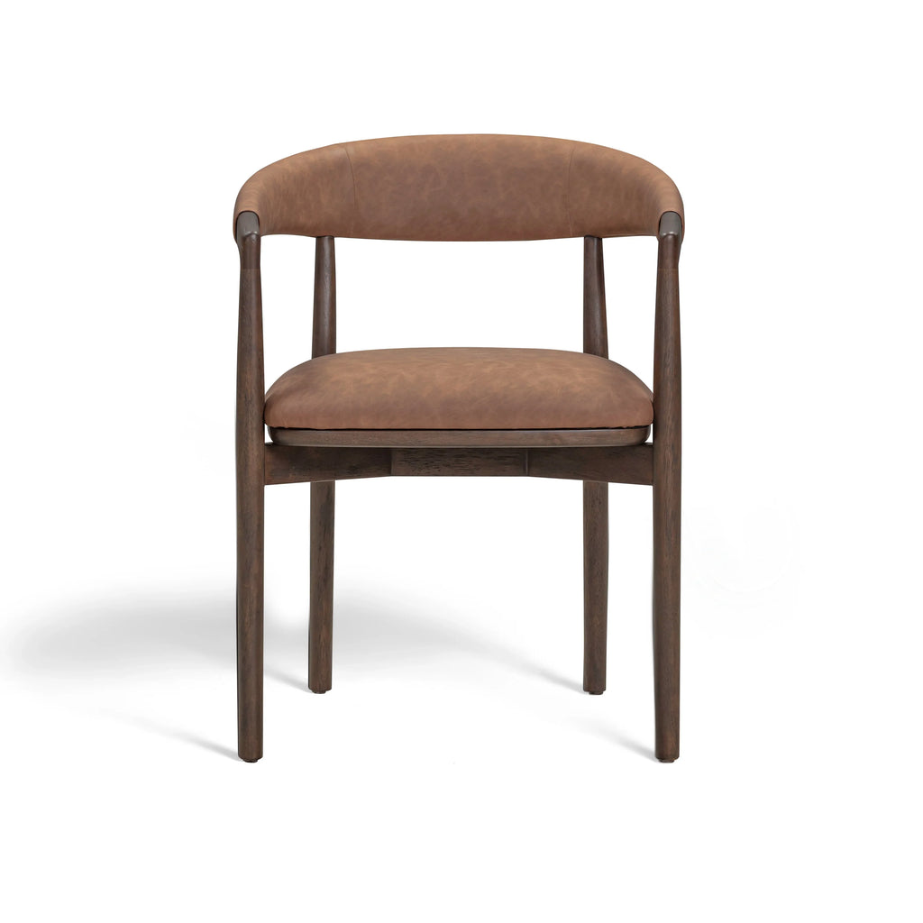 Vina Performance Vegan Leather Dining Chair