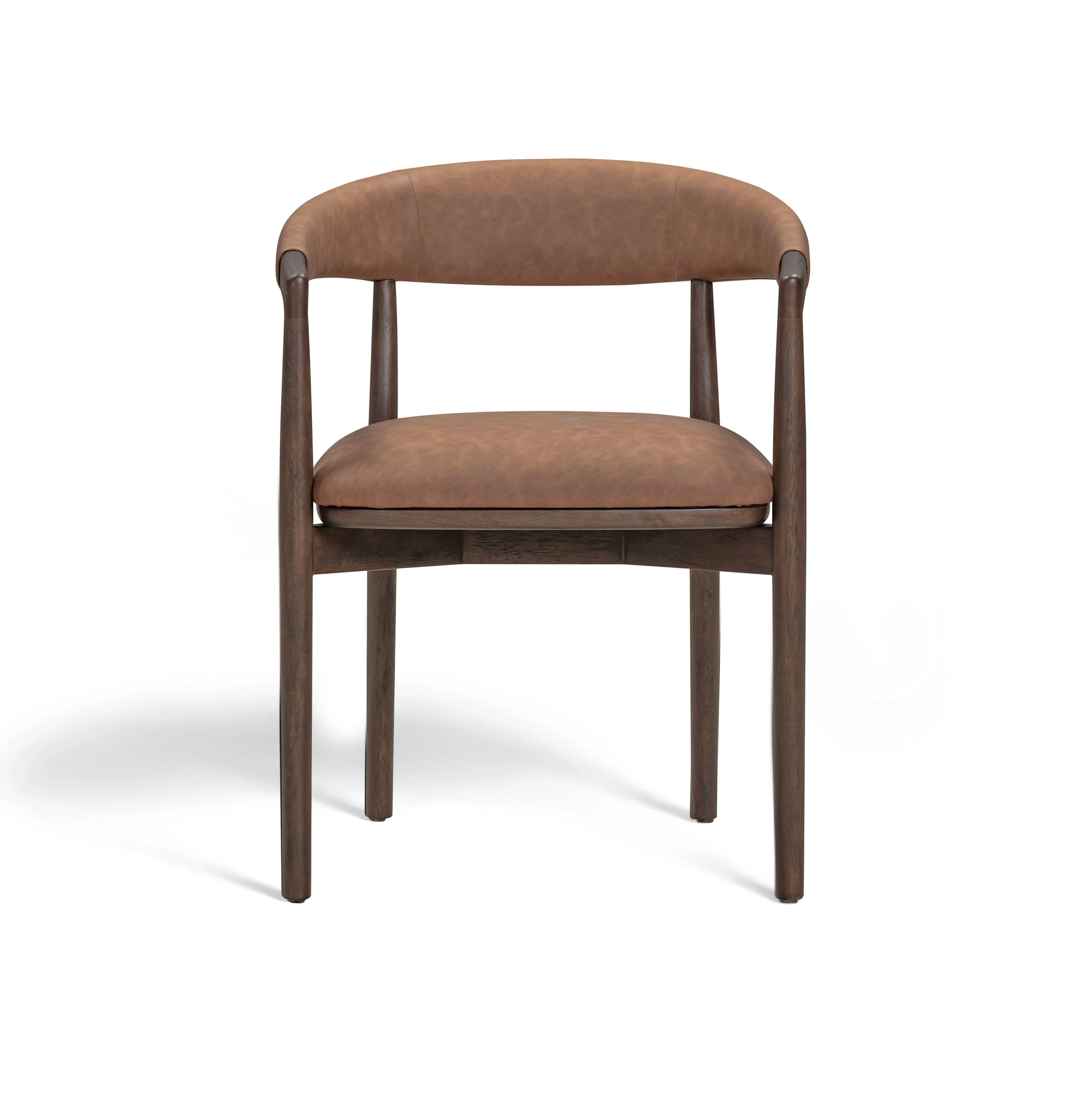 Vina Performance Vegan Leather Dining Chair