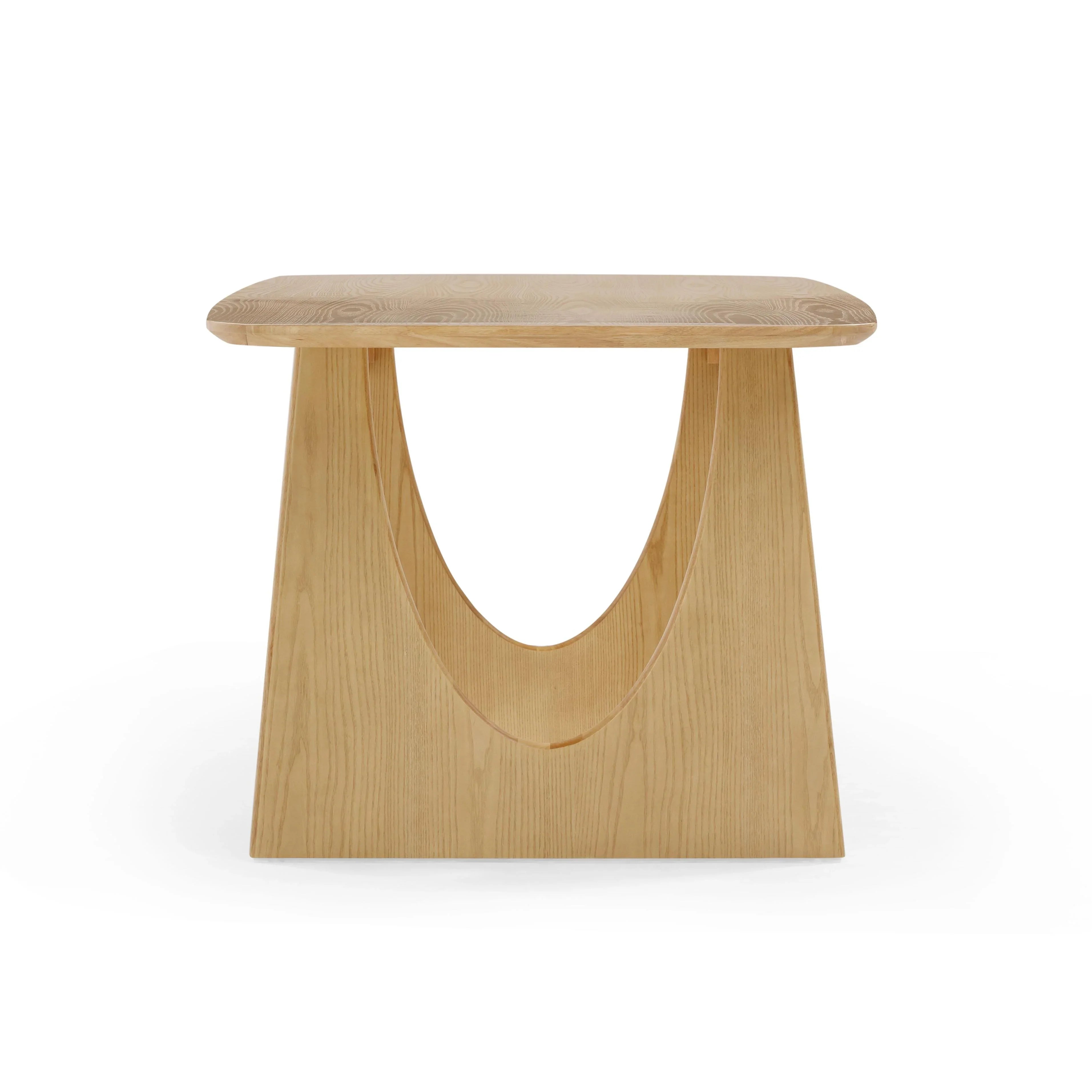 Cybill Natural Ash Rectangular Dining Table (79"-94")
