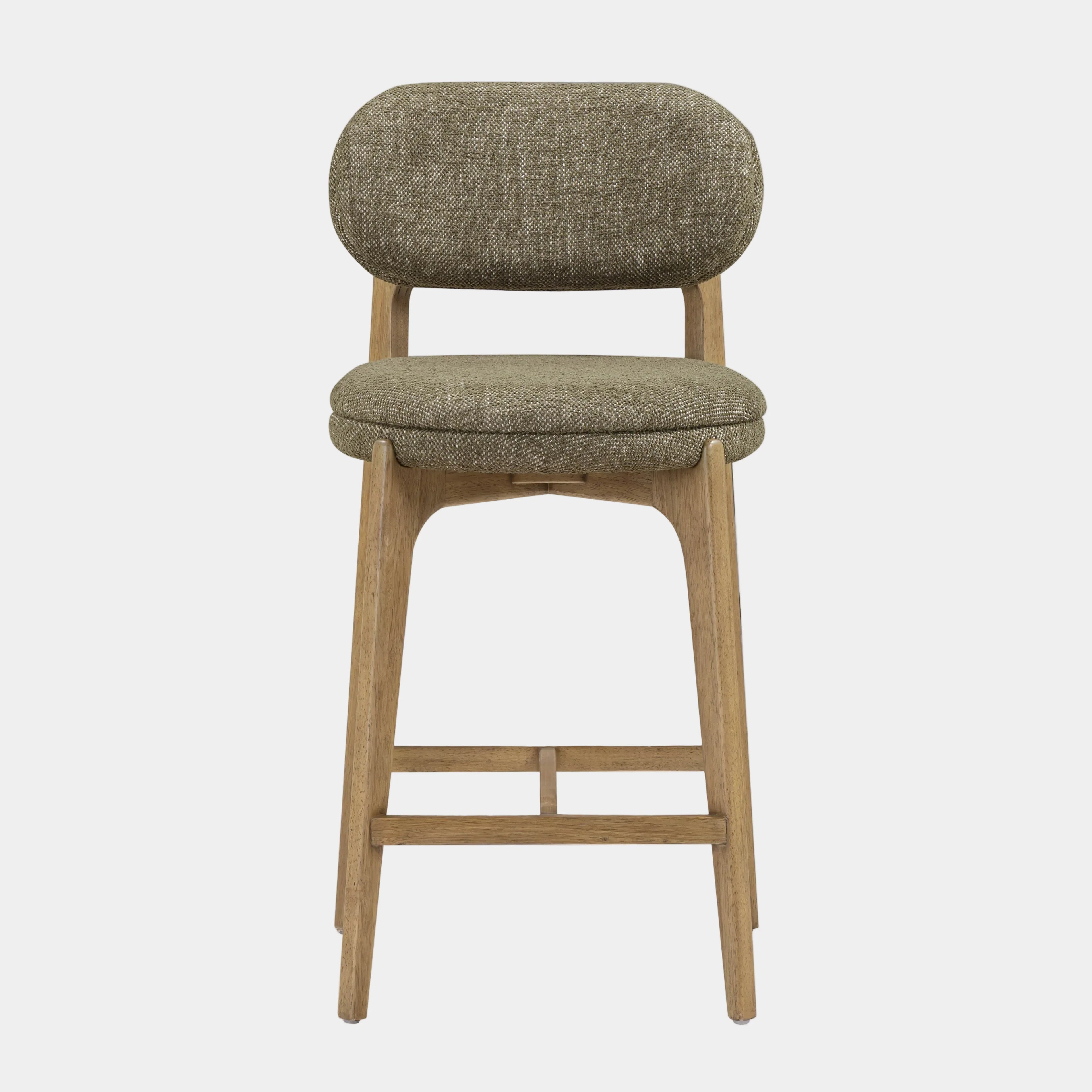 Carnation Performance Fabric Counter Stool