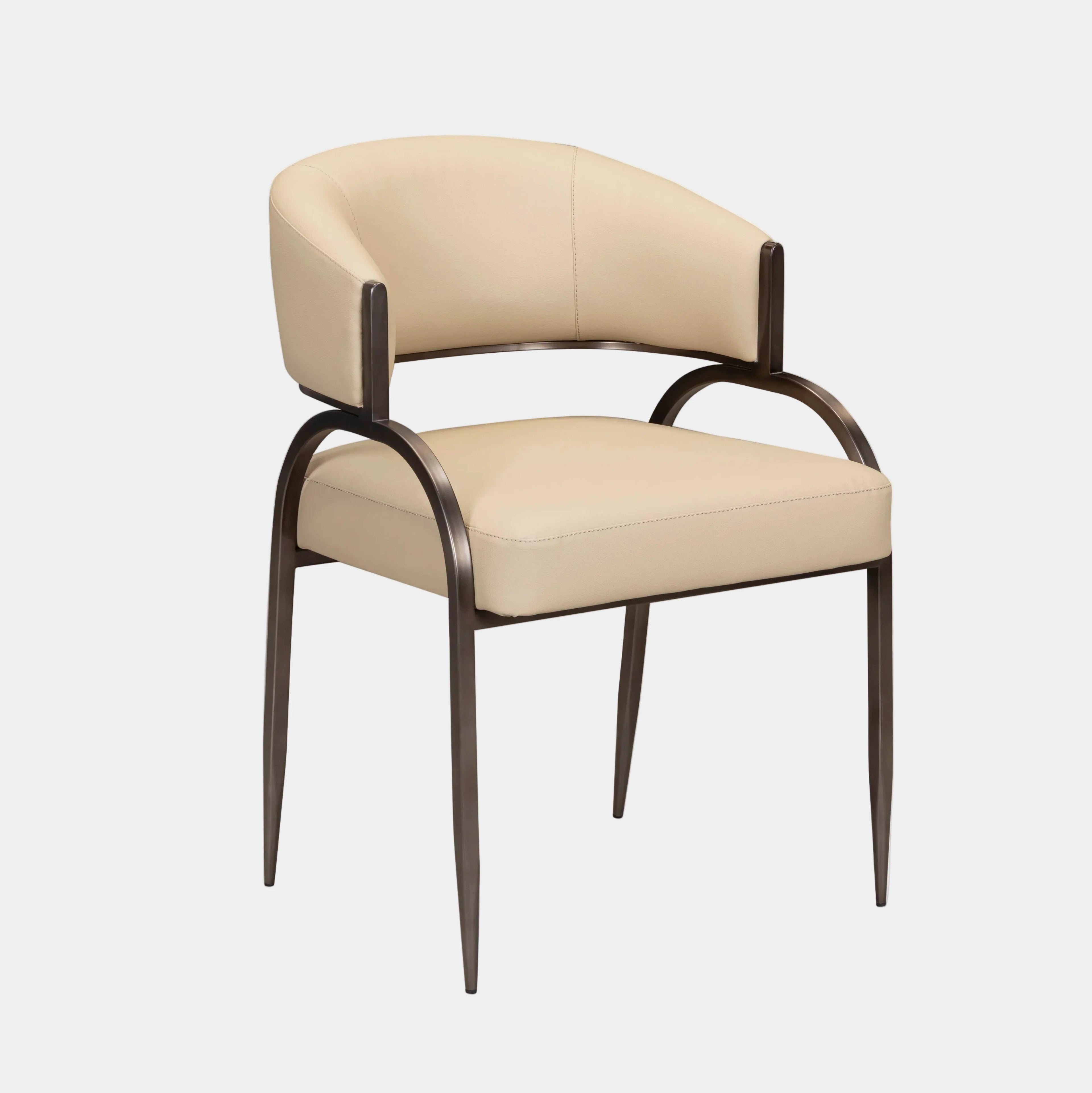 Tatum Performance Vegan Leather Dining Chair