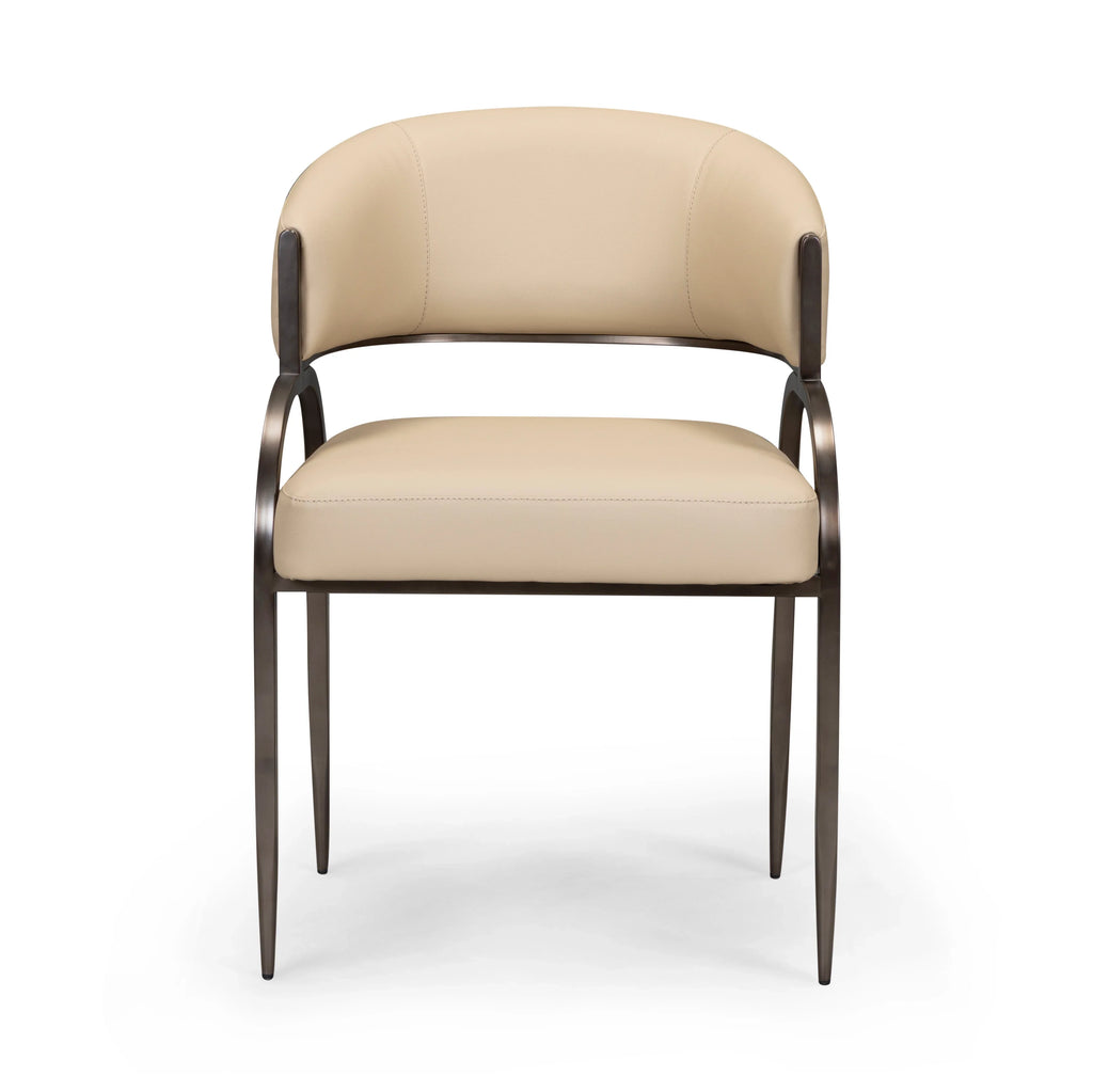 Tatum Performance Vegan Leather Dining Chair