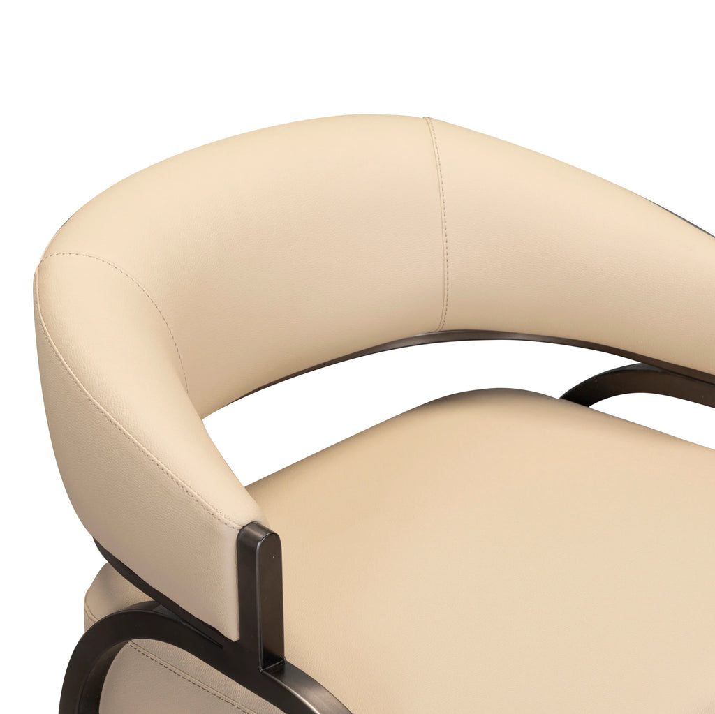 Tatum Performance Vegan Leather Counter Stool