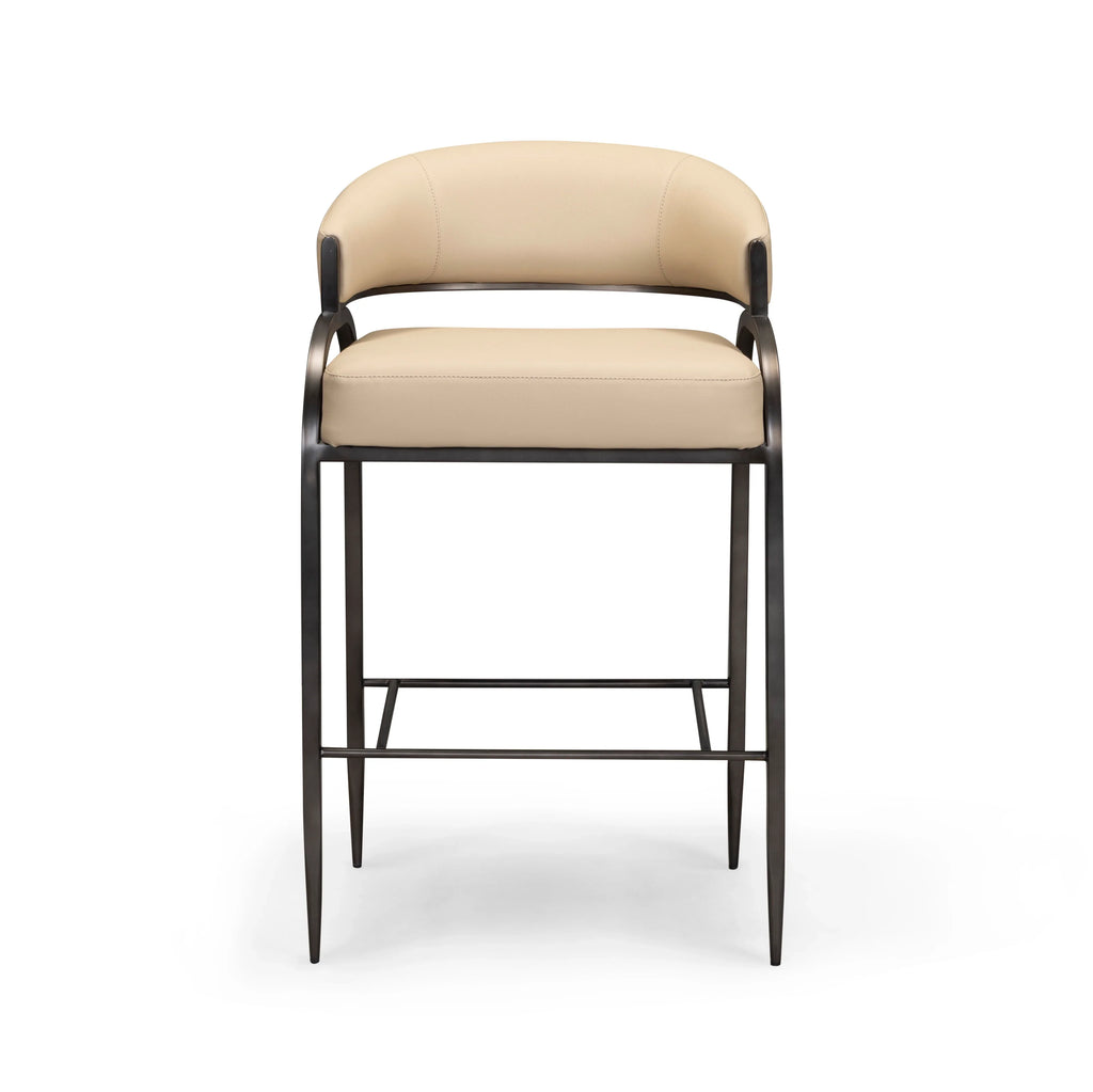 Tatum Performance Vegan Leather Counter Stool