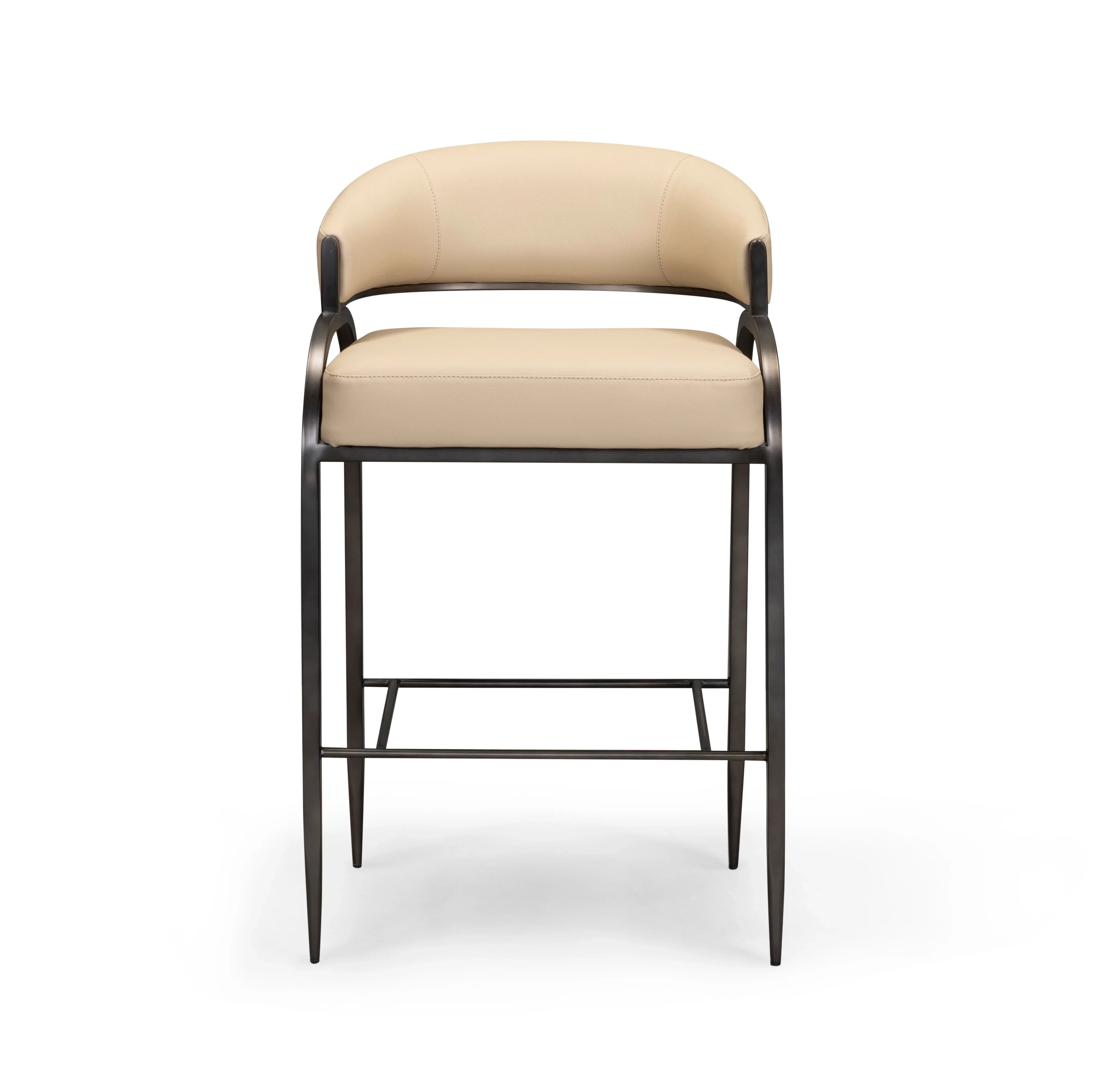 Tatum Performance Vegan Leather Counter Stool