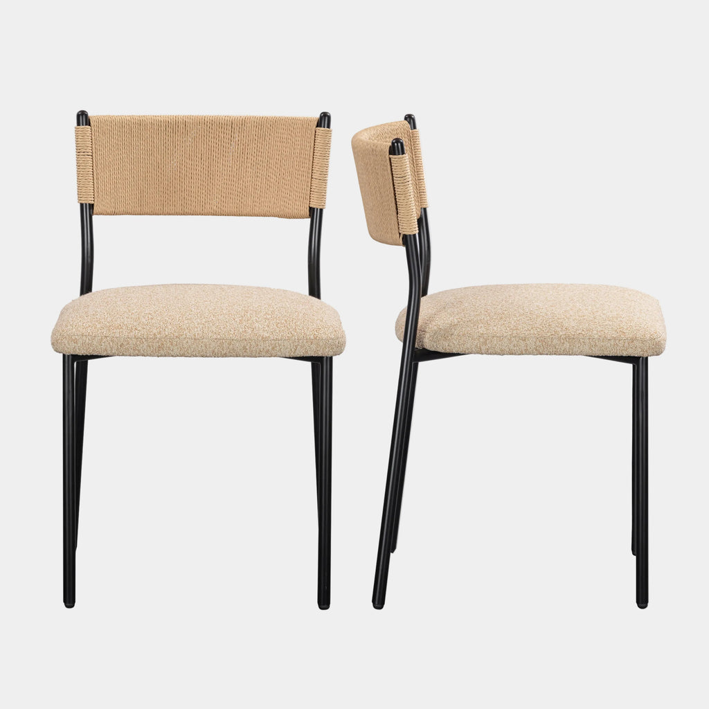 Celine Performance Boucle Dining Chair - Set of 2