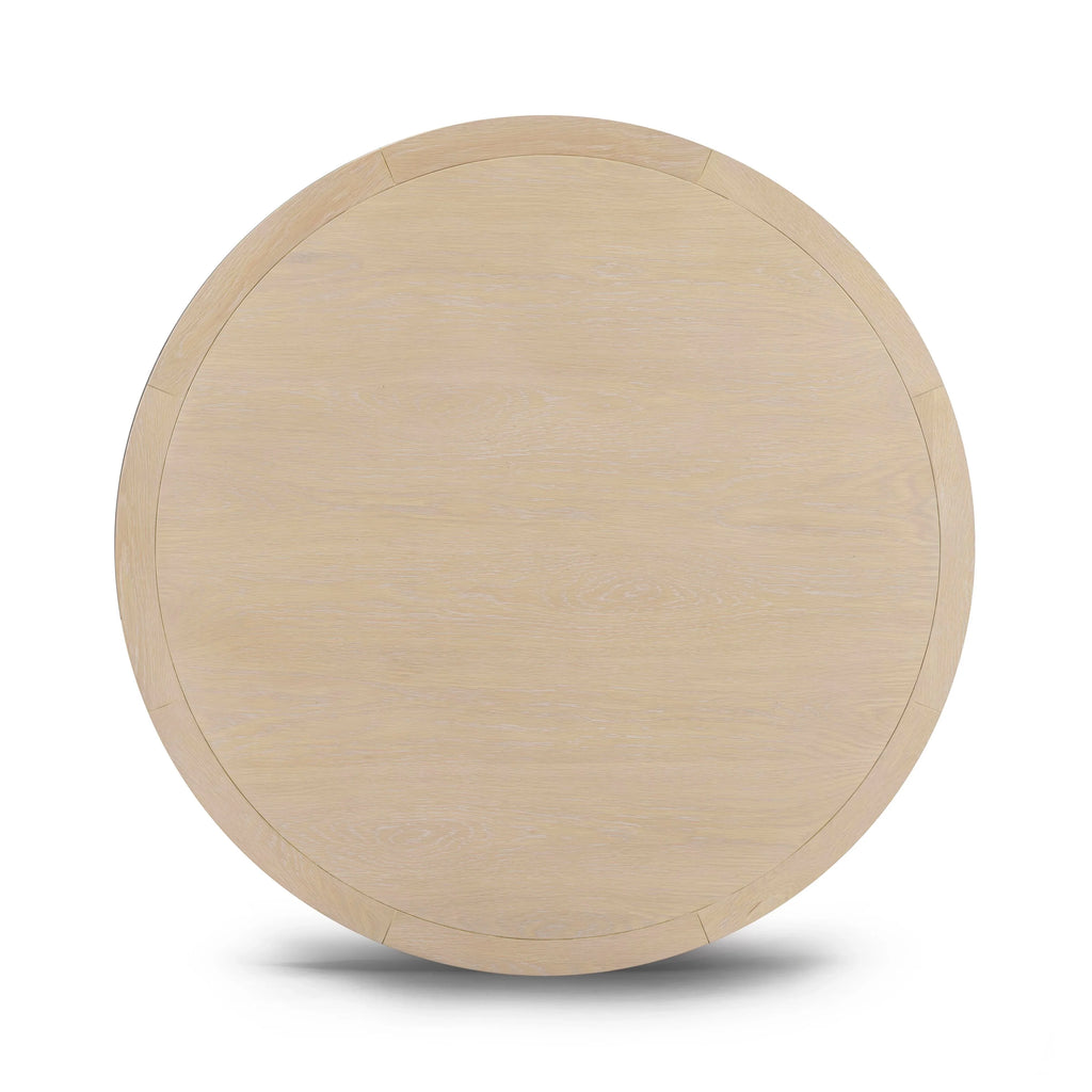 Sahara Round Oak Dining Table (41"-60")