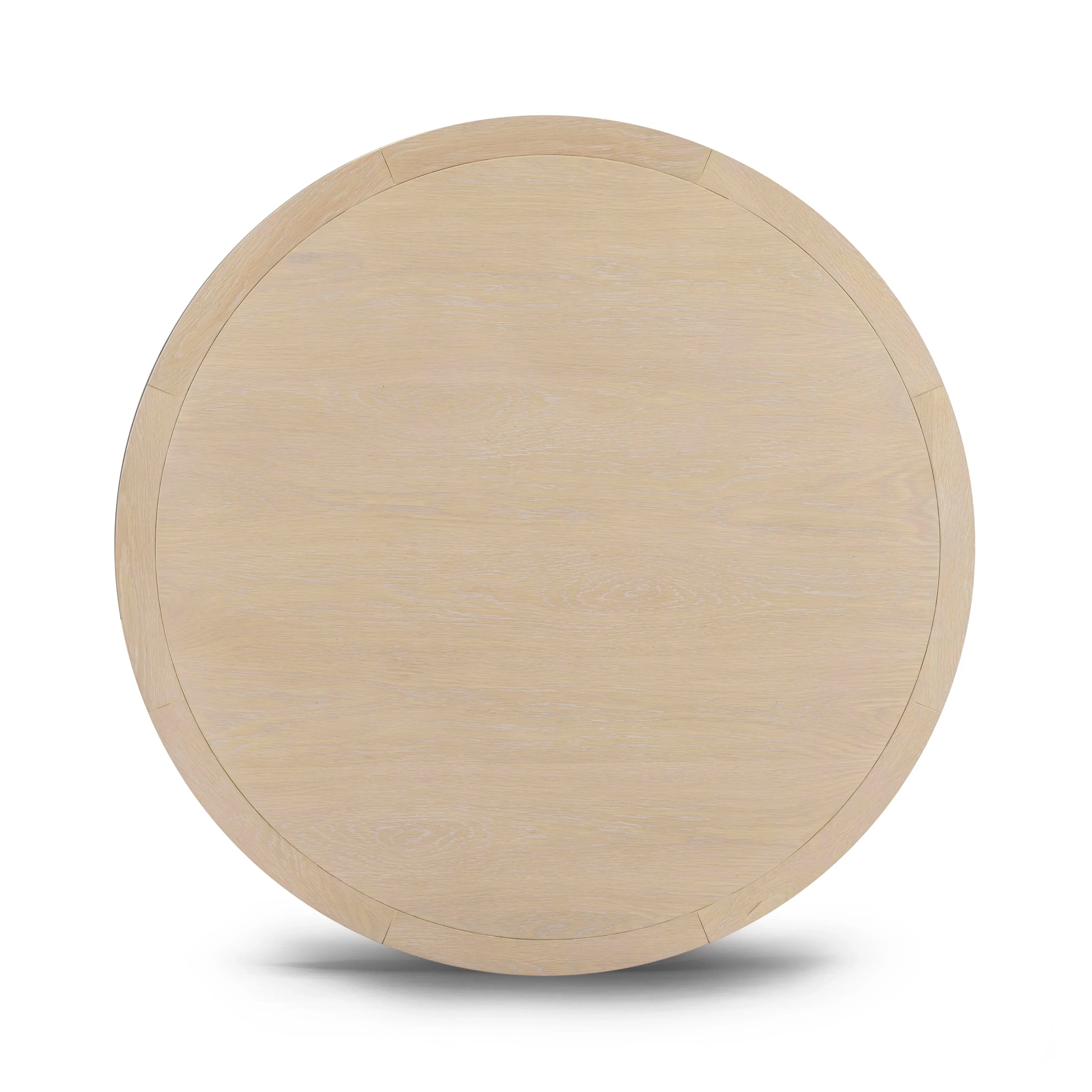 Sahara Round Oak Dining Table (41"-60")