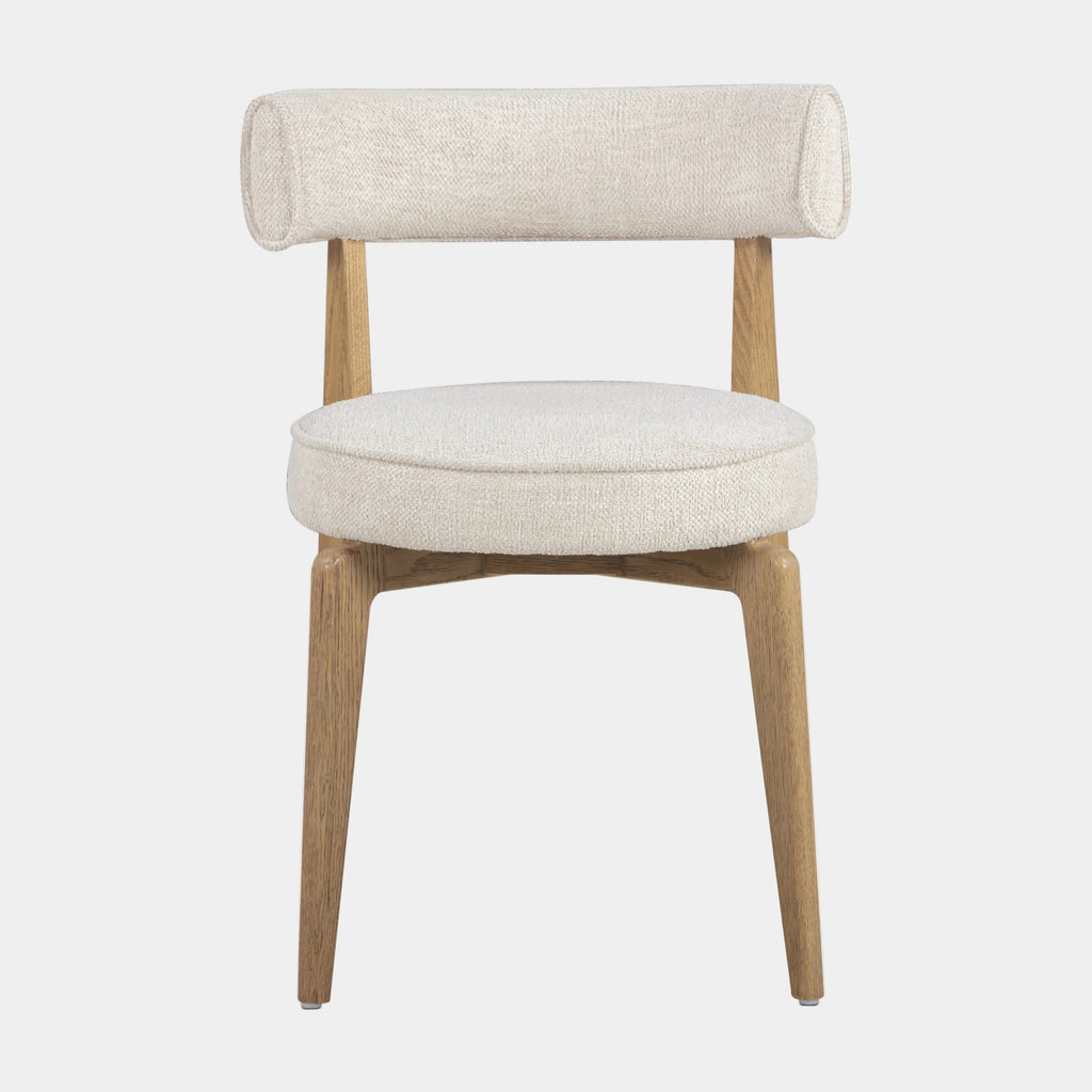 Nikita Cream Performance Fabric Dining Chair