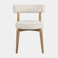 Nikita Cream Performance Fabric Dining Chair