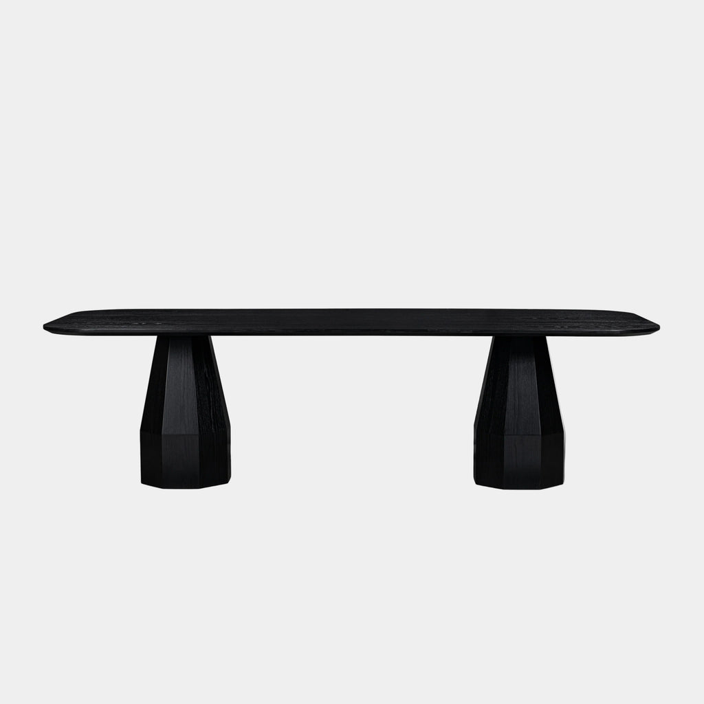 Brocha 106" Ash Wood Rectangular Dining Table