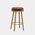 Oodle Performance Vegan Mohair Stool