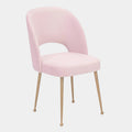 Swell Performance Velvet Dining Chair