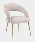 Rocco Performance Velvet Dining Chair