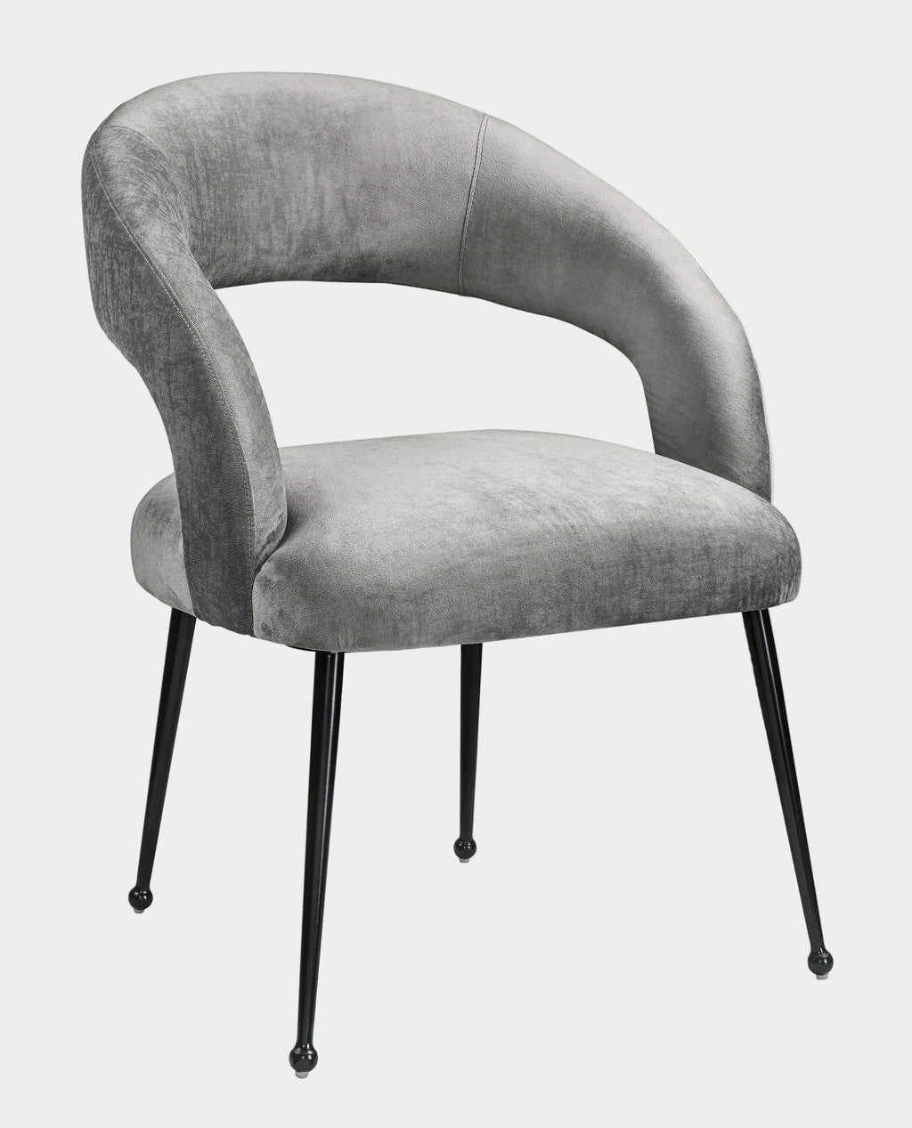 Rocco Performance Velvet Dining Chair