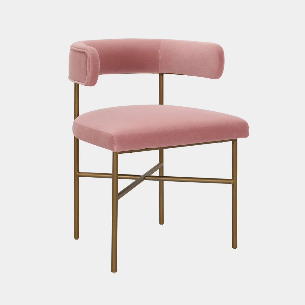 Kim Performance Velvet Dining Chair