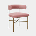 Kim Performance Velvet Dining Chair