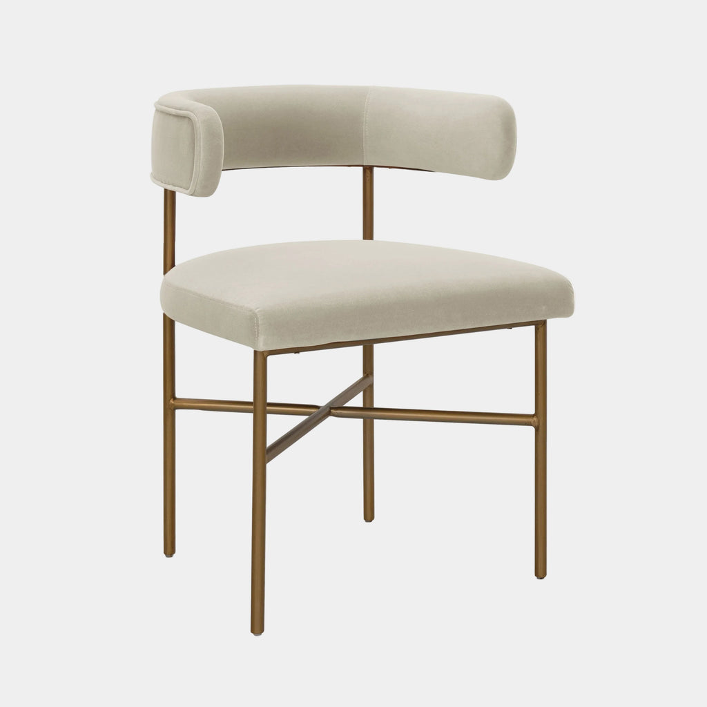 Kim Performance Velvet Dining Chair