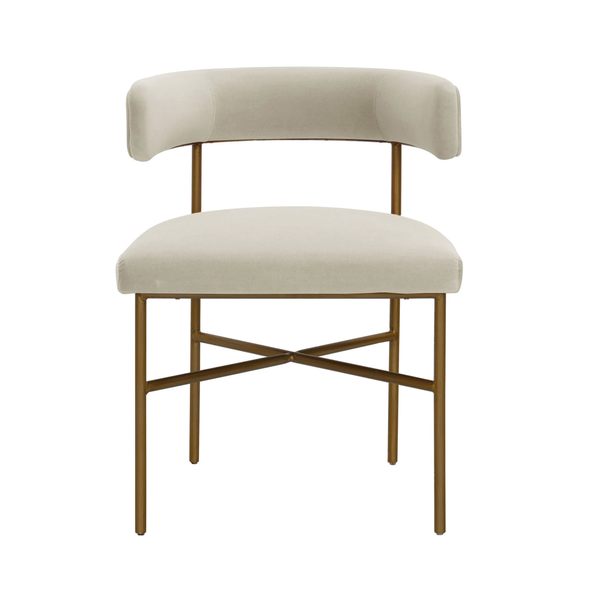 Kim Performance Velvet Dining Chair