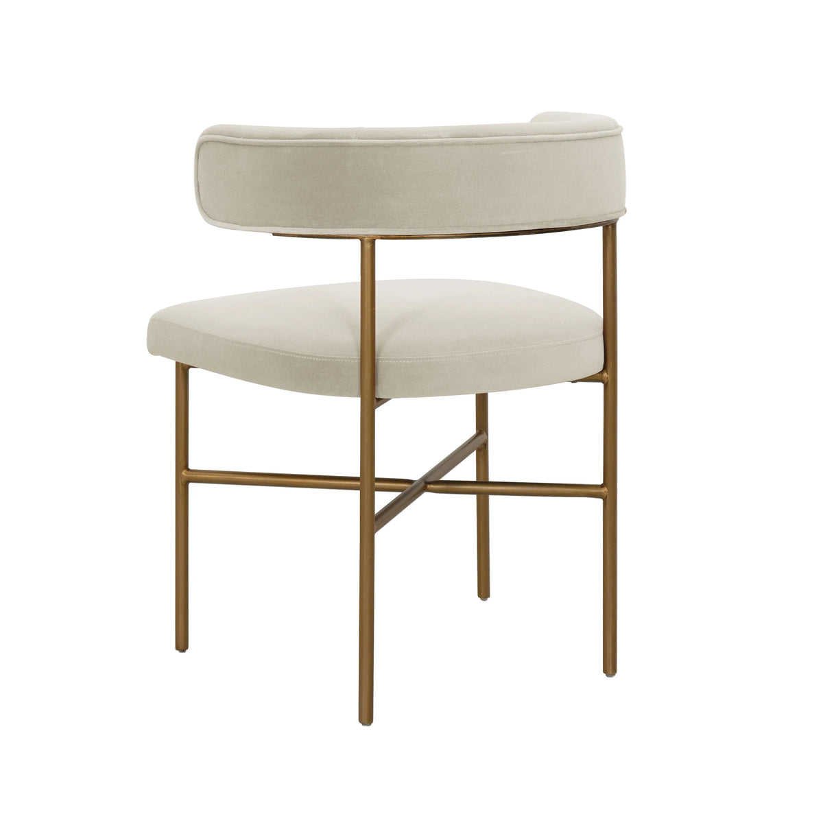 Kim Performance Velvet Dining Chair