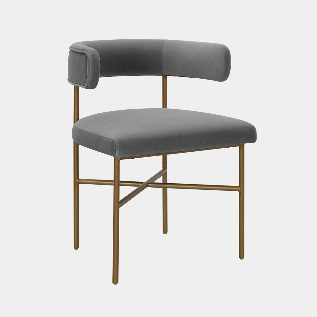 Kim Performance Velvet Dining Chair