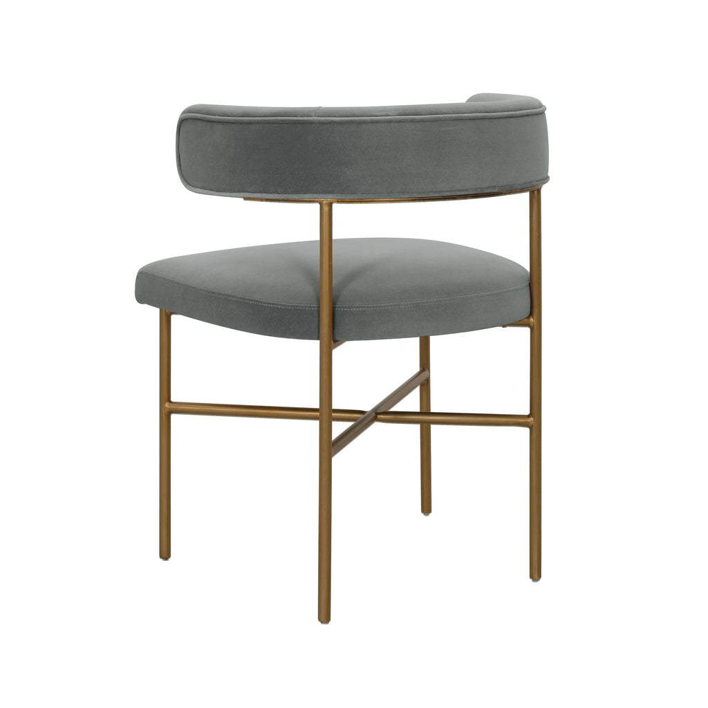 Kim Performance Velvet Dining Chair