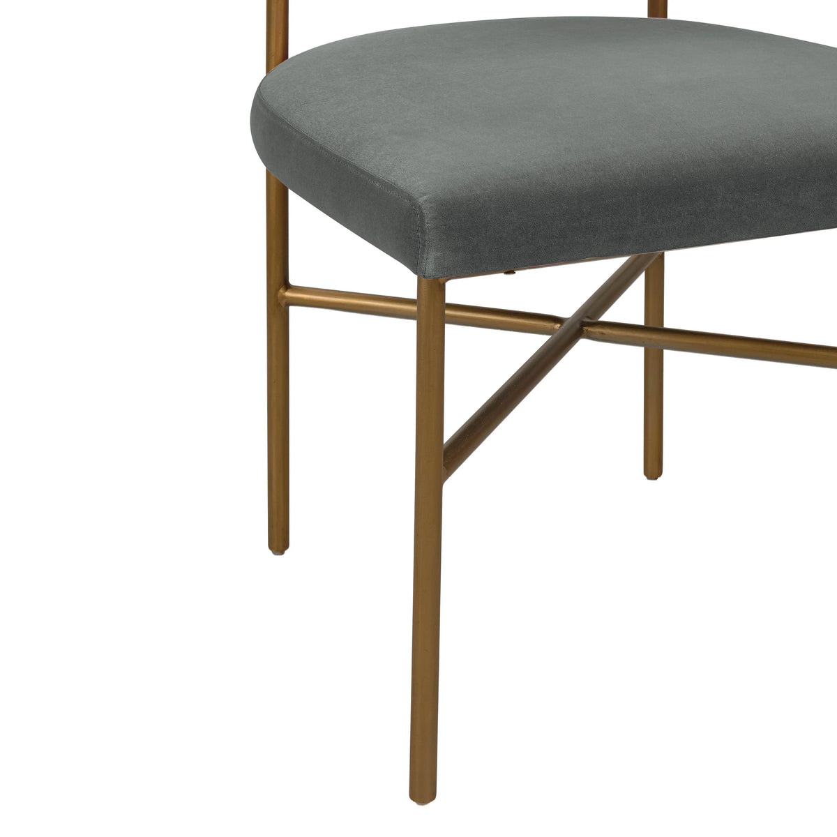 Kim Performance Velvet Dining Chair