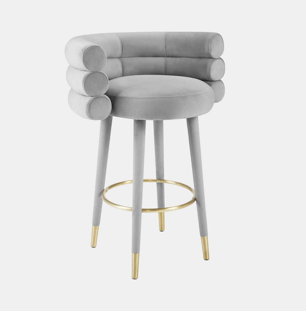Betty Performance Velvet Stool
