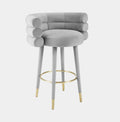 Betty Performance Velvet Stool