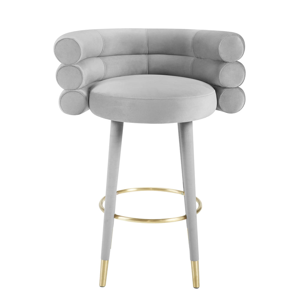 Betty Performance Velvet Stool