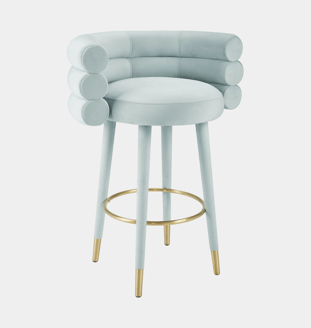 Betty Performance Velvet Stool