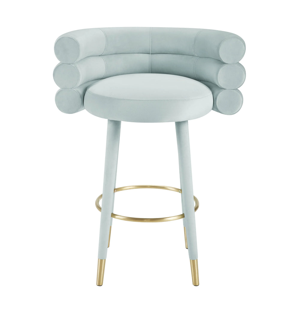 Betty Performance Velvet Stool