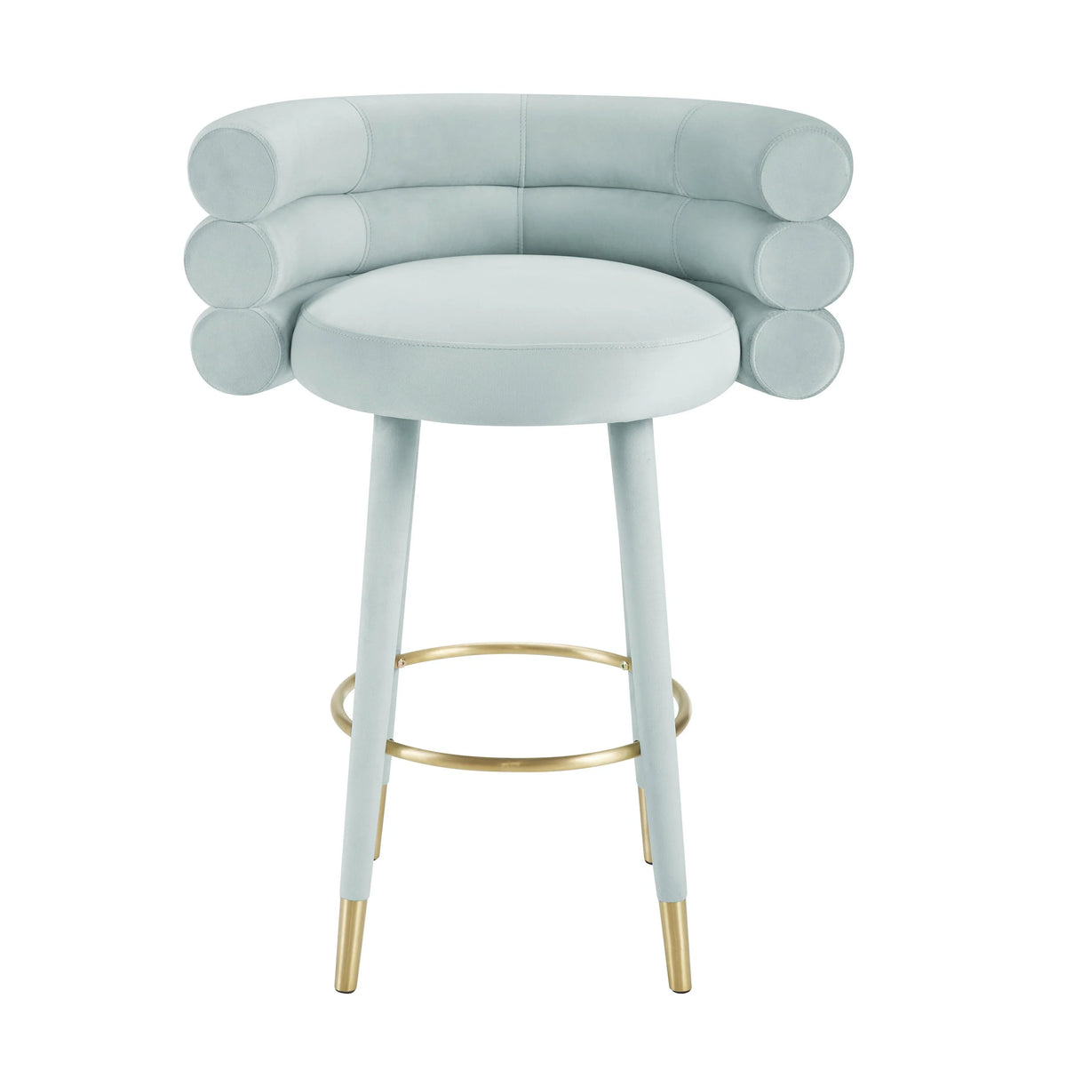 Betty Performance Velvet Stool