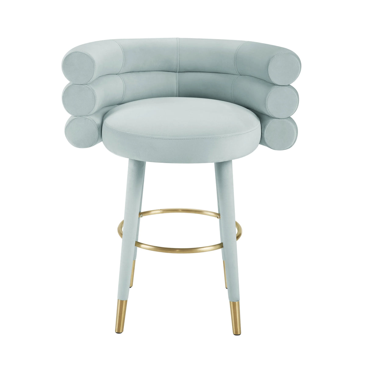 Betty Performance Velvet Stool