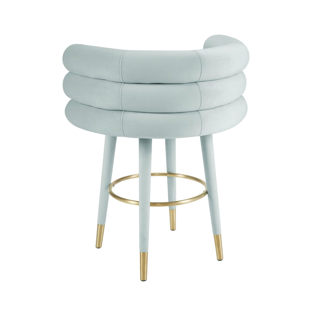 Betty Performance Velvet Stool