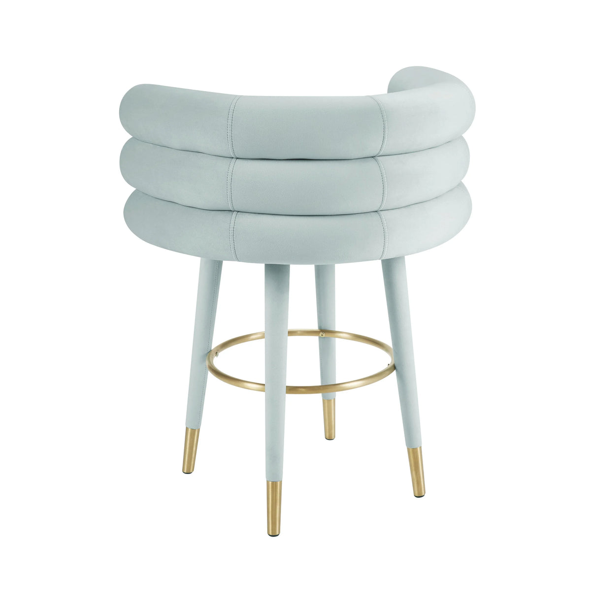 Betty Performance Velvet Stool