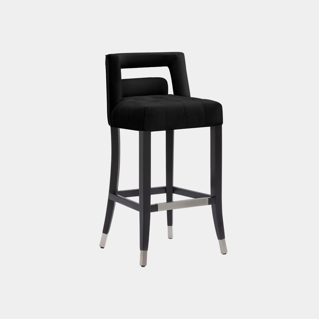 Hart Performance Velvet Stool