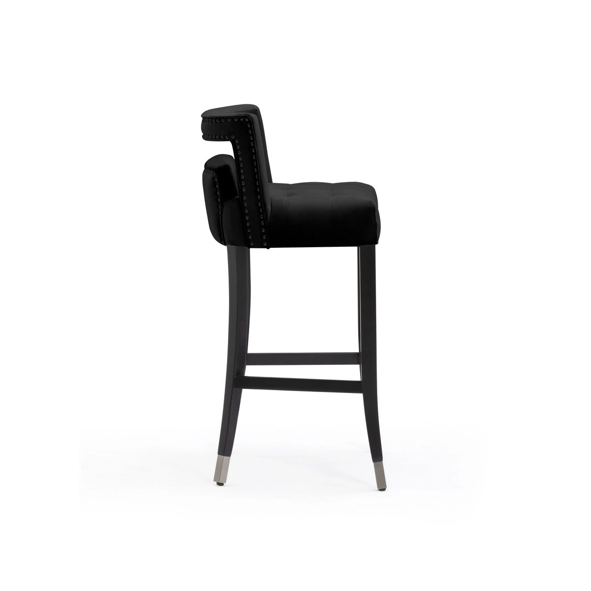 Hart Performance Velvet Stool