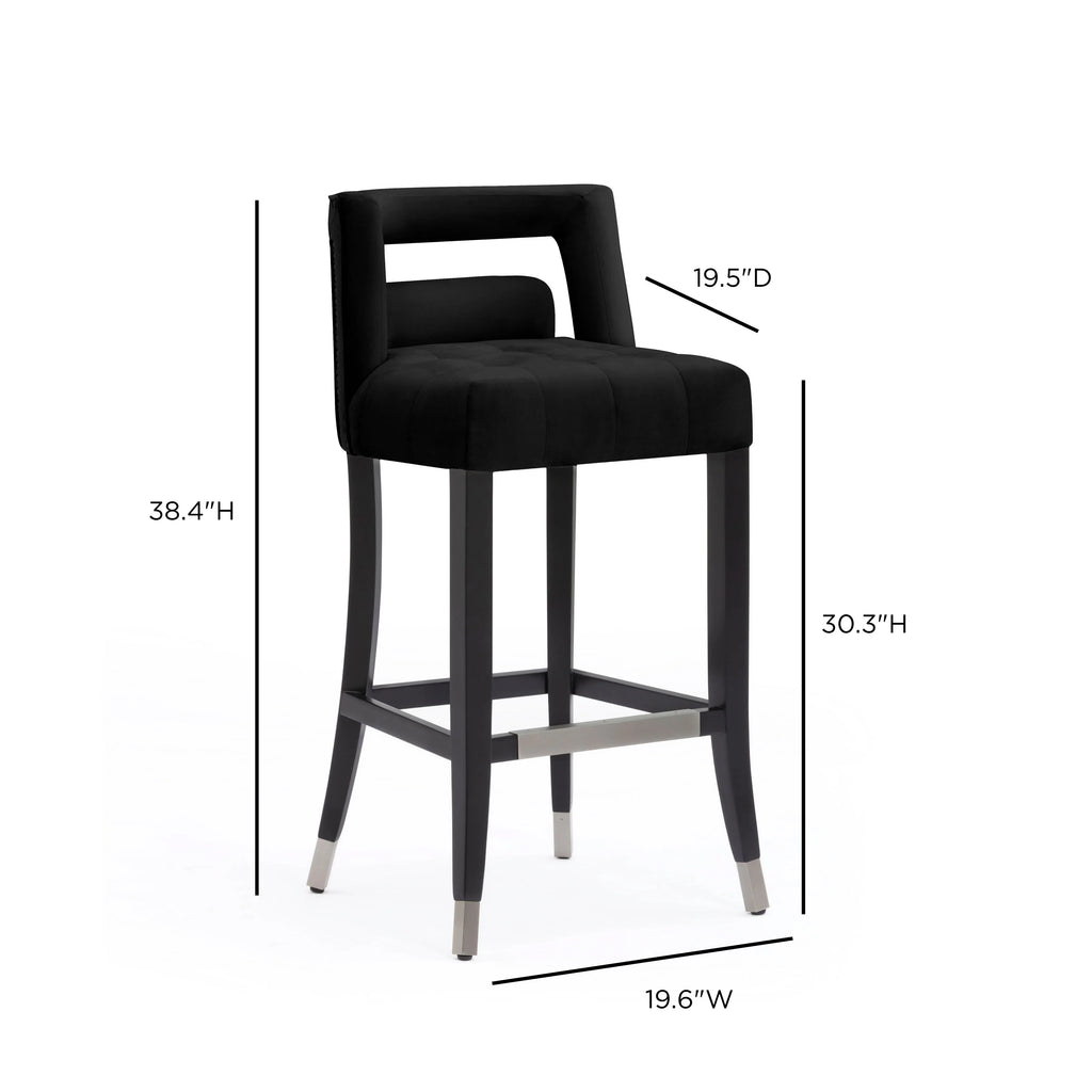Hart Performance Velvet Stool