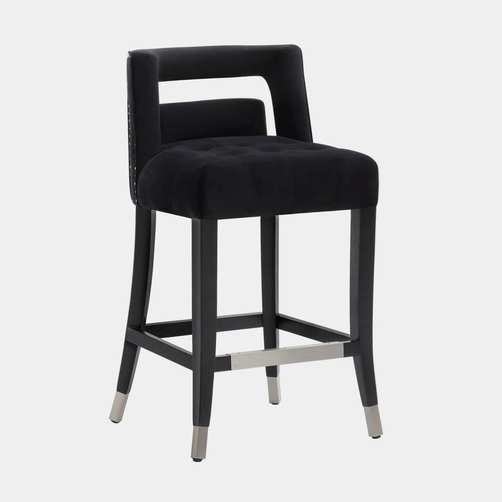 Hart Performance Velvet Stool