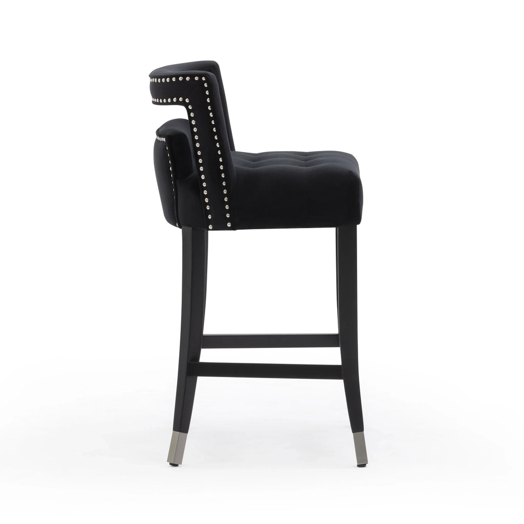 Hart Performance Velvet Stool