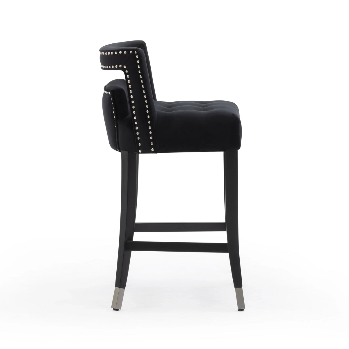 Hart Performance Velvet Stool