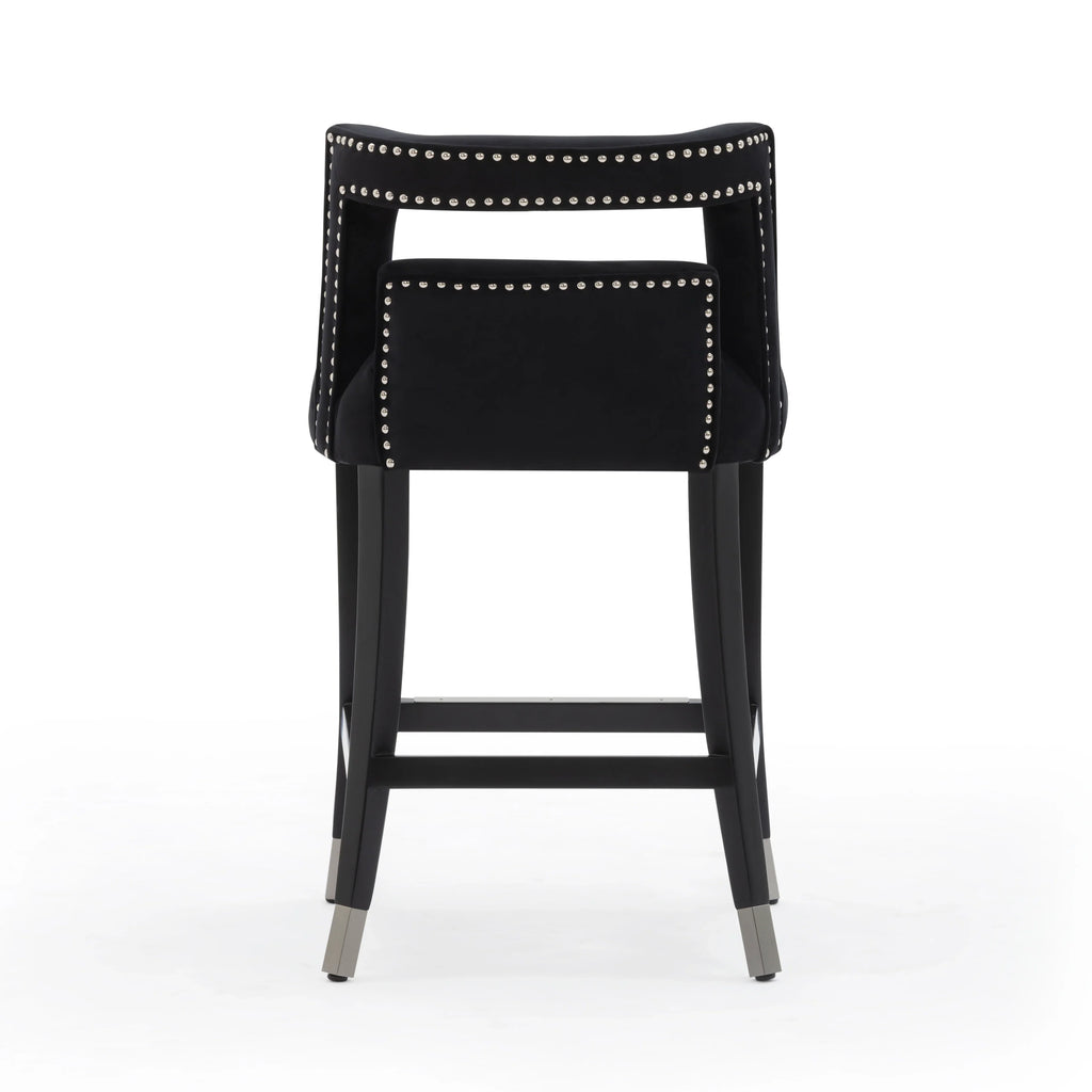 Hart Performance Velvet Stool