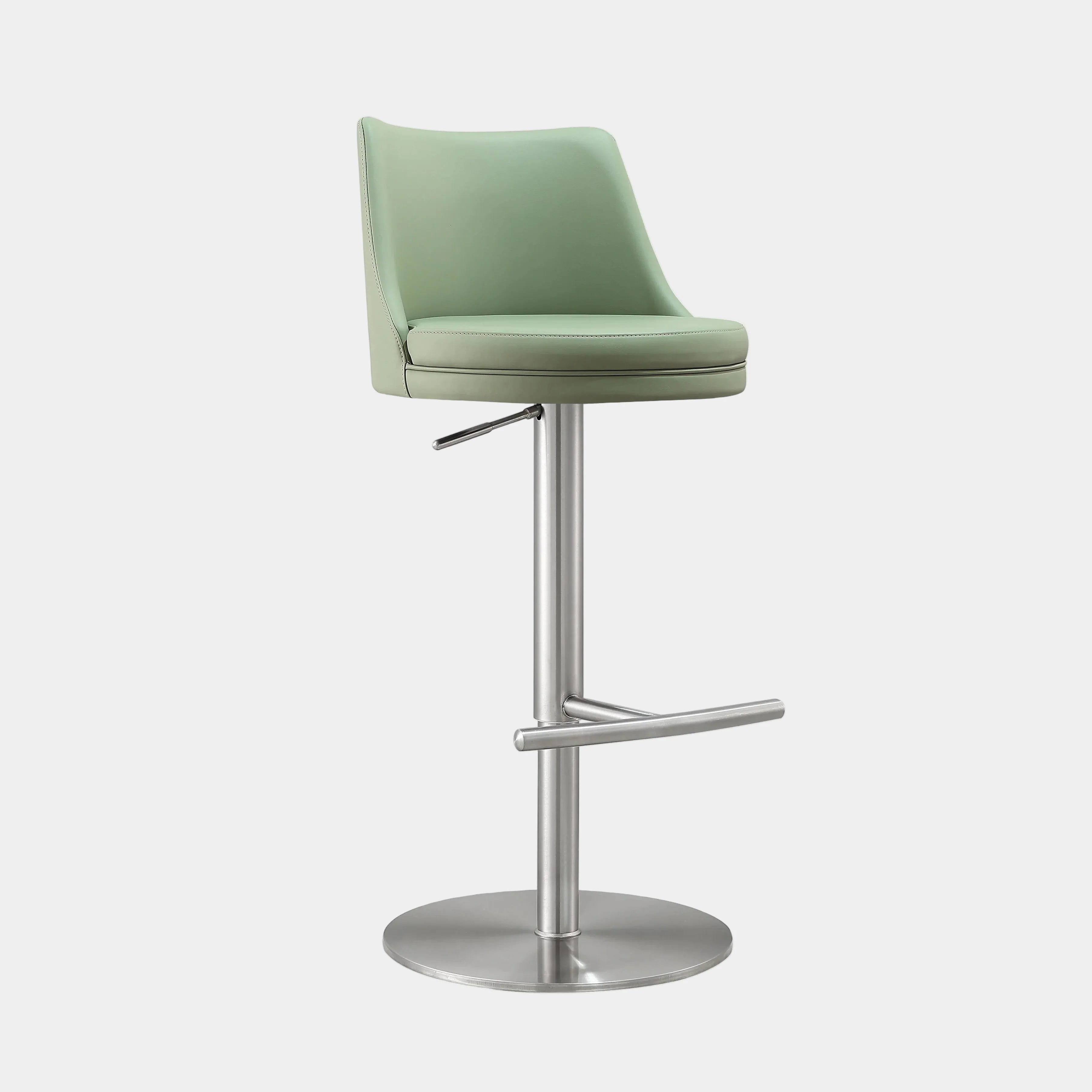 Reagan Performance Vegan Leather Adjustable Stool